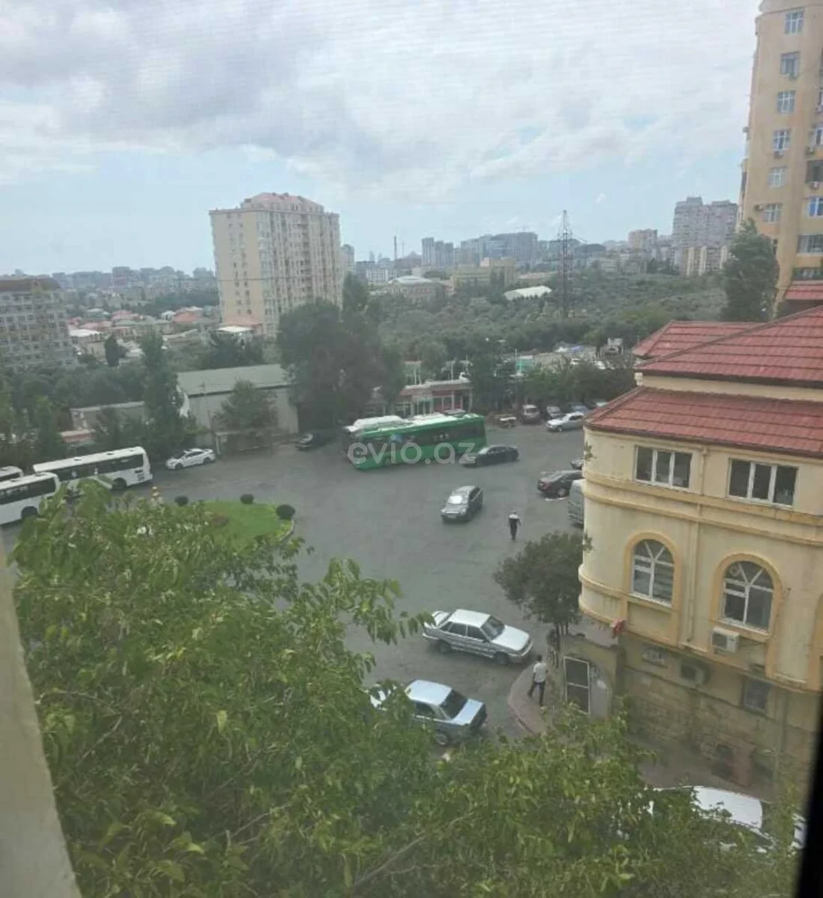 Kirayə 2 otaqlı mənzil Nəsimi metrosu yaxınlığında — Mənzil, Bakı (8)