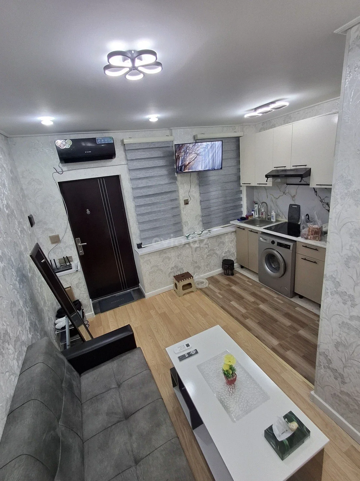 Kirayə 1 otaqlı mənzil Nəsimi metrosu yaxınlığında — Mənzil, Bakı (9)