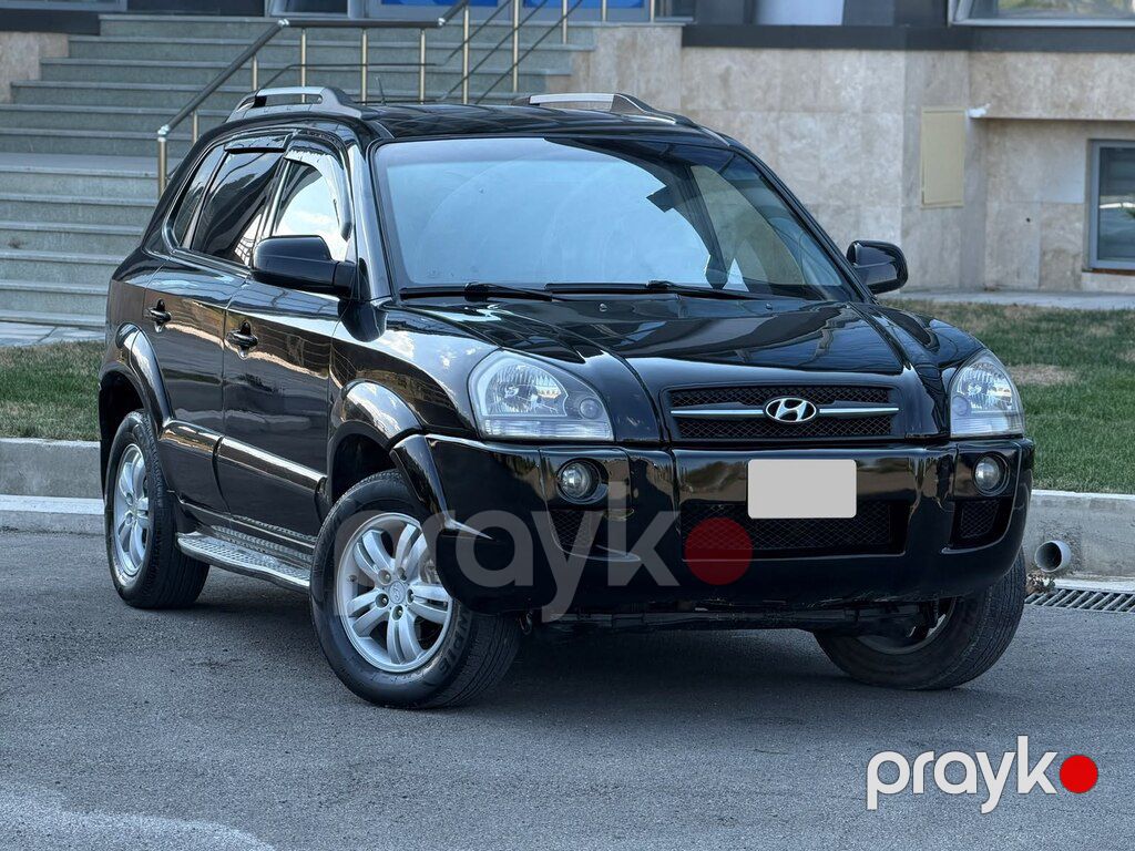 Hyundai Tucson, 2.0 L, 2008 il, 248 000 km — Avtomobillər, Gəncə (4)
