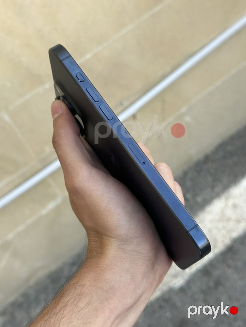 IPhone 15 Pro Max, 256 GB, Blue Titanium, Simsiz şarj, Face ID — Apple iPhone, Qobustan (3)