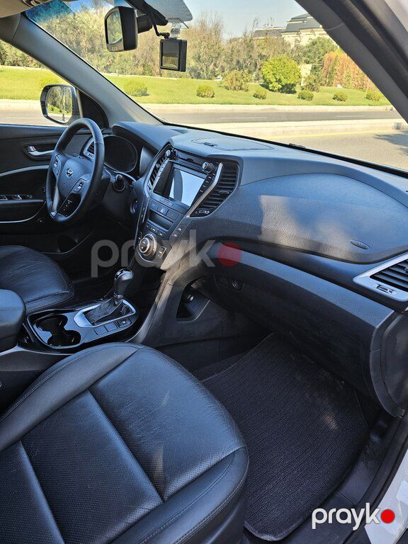 Hyundai Santa Fe, 2.0 L, 2015 il, 218 000 km — Avtomobillər, Bakı (9)