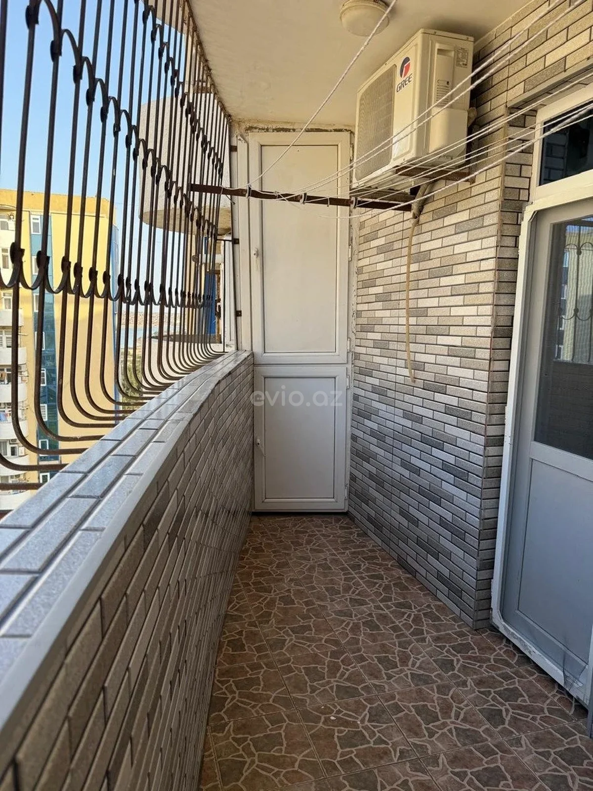 2 otaqlı tam təmirli mənzil satılır Bakıxanov qəsəbəsində — Mənzil, Bakı (8)
