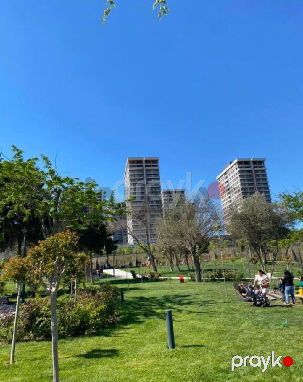 Ağ şəhər, 3 otaqlı, Yeni tikili, m. Xətai, 162 kv. m — Mənzil, Bakı (3)