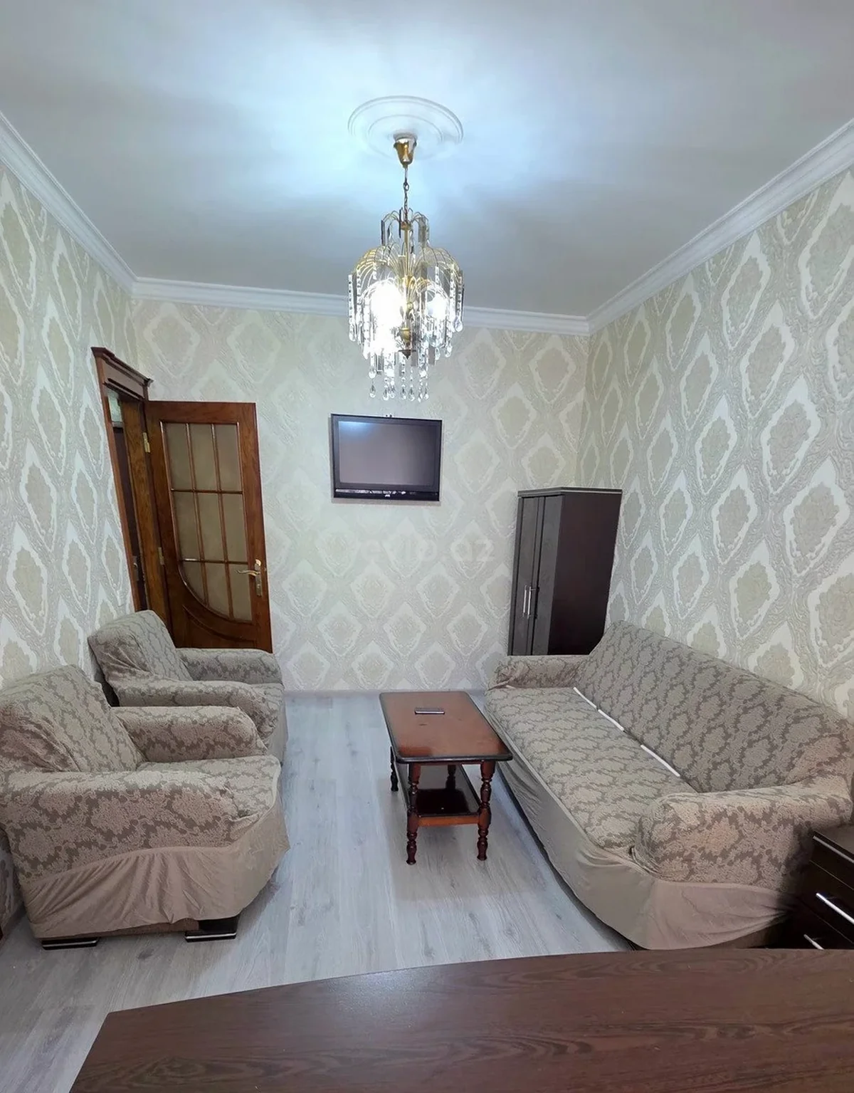 Kirayə 2 otaqlı mənzil 20 Yanvar metrosu yaxınlığında — Mənzil, Bakı (2)