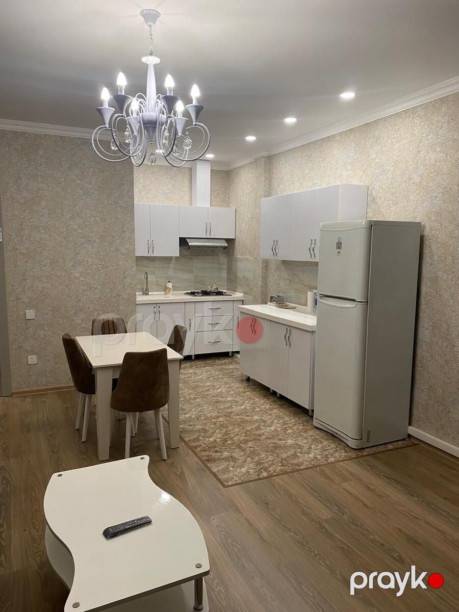 İcarəyə verilir 2 otaqlı yeni tikili 80 m² — Mənzil, Bakı (2)