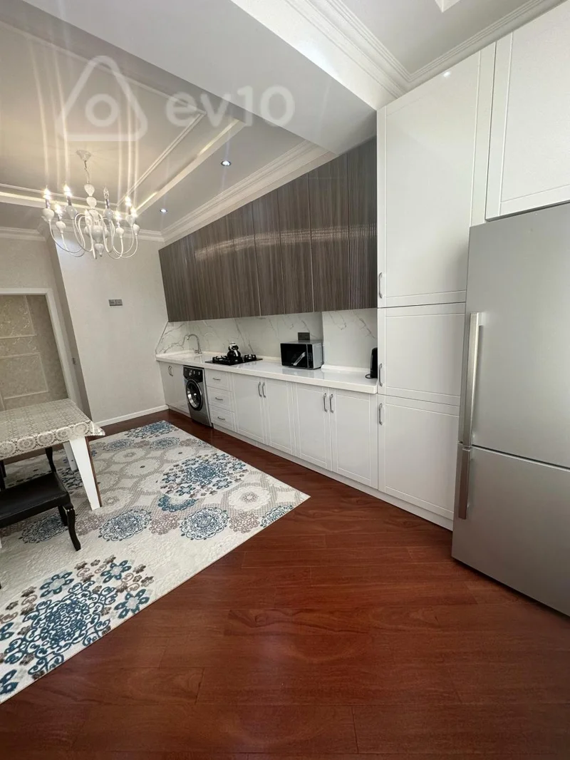 3 otaqlı mənzil, 120 m², Elşad Quluyev kücəsi — kirayə — Mənzil, Bakı (4)