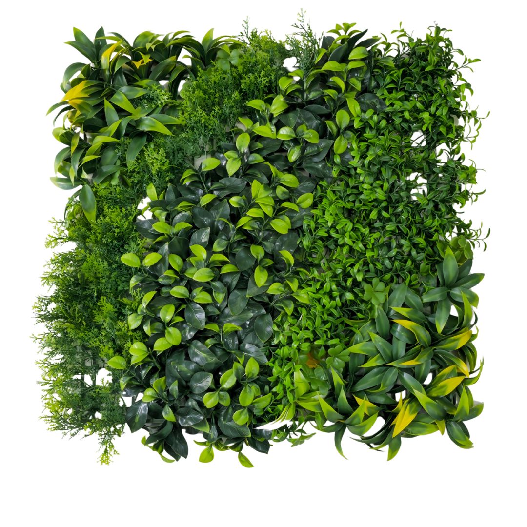 Süni yaşıllıq divar paneli 629s, plastik, 50x50 sm — Mallar, Bakı