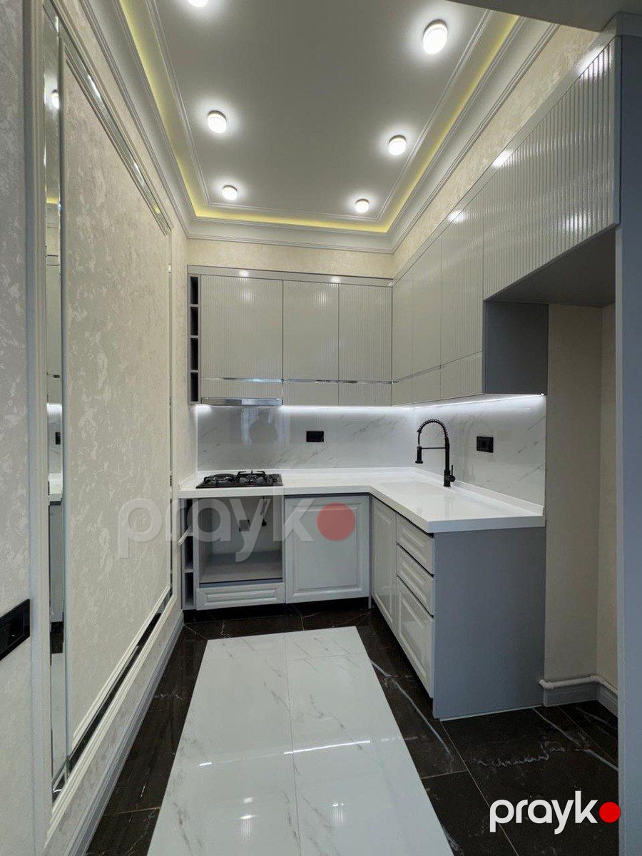 Satılır 2 otaqlı yeni tikili 53 m² — Mənzil, Bakı (5)