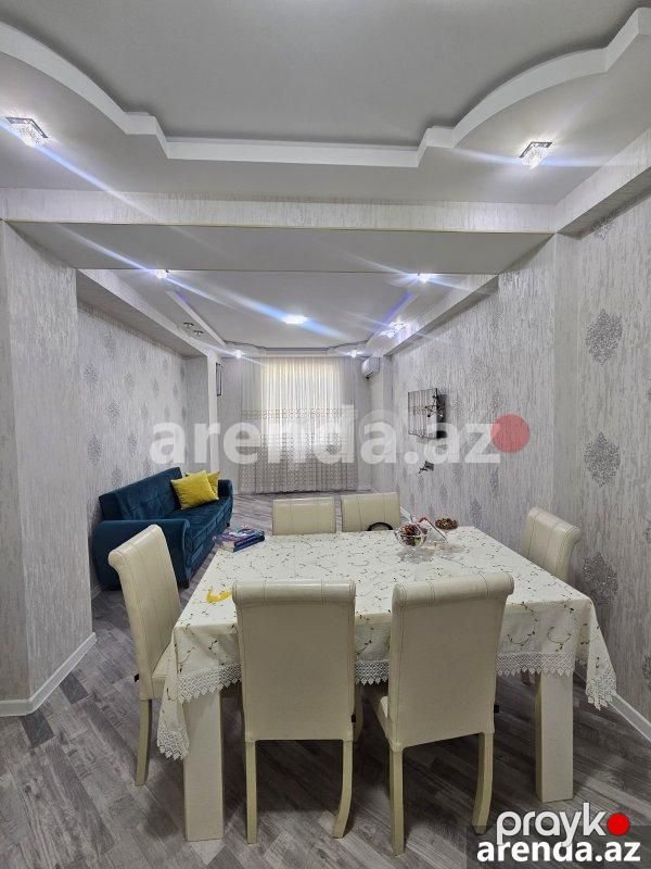 Satılır 3 otaqlı Yeni Tikili, Masazır, Abşeron rayonu — Mənzil, Bakı (4)