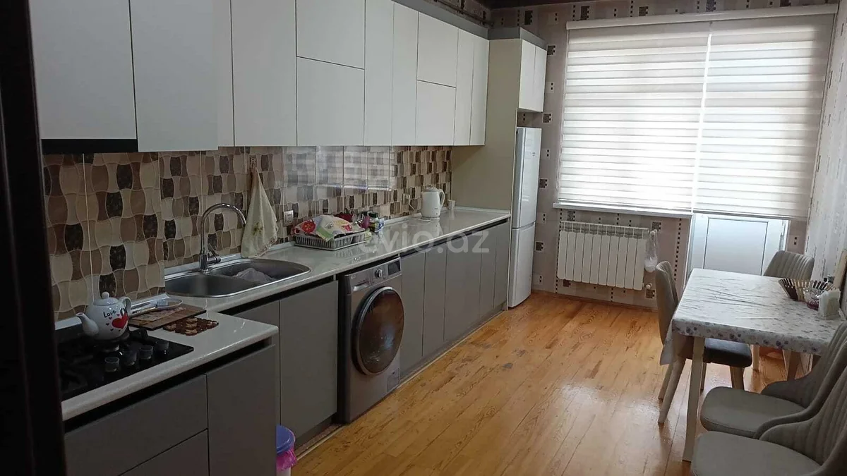 Kirayə 2 otaqlı mənzil 8-ci kilometr qəsəbəsində — Mənzil, Bakı (2)
