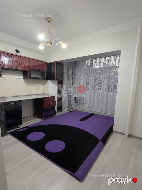 Satılır 1 otaqlı Bina evi menzil (Köhnə tikili), 48 m², Xətai rayonu — Mənzil, Bakı (6)