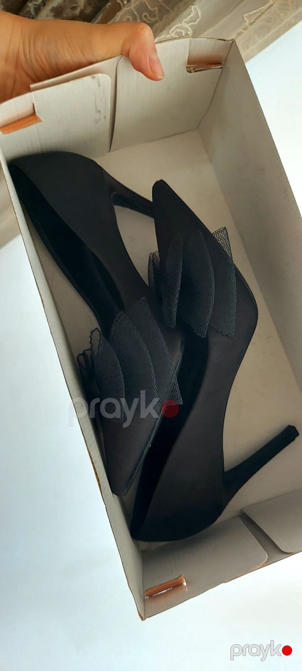 Tuflilər, Ölçü: 38, rəng - Qara, Yeni — Tufl, Bakı (4)