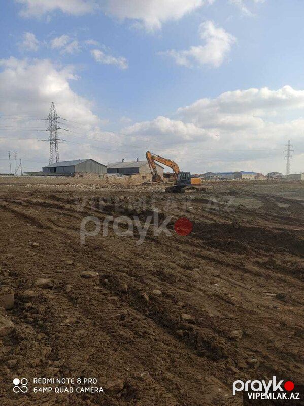 Sabunçu rayonunda Torpaq Satılır, 100 sot — Torpaq, Bakı (3)