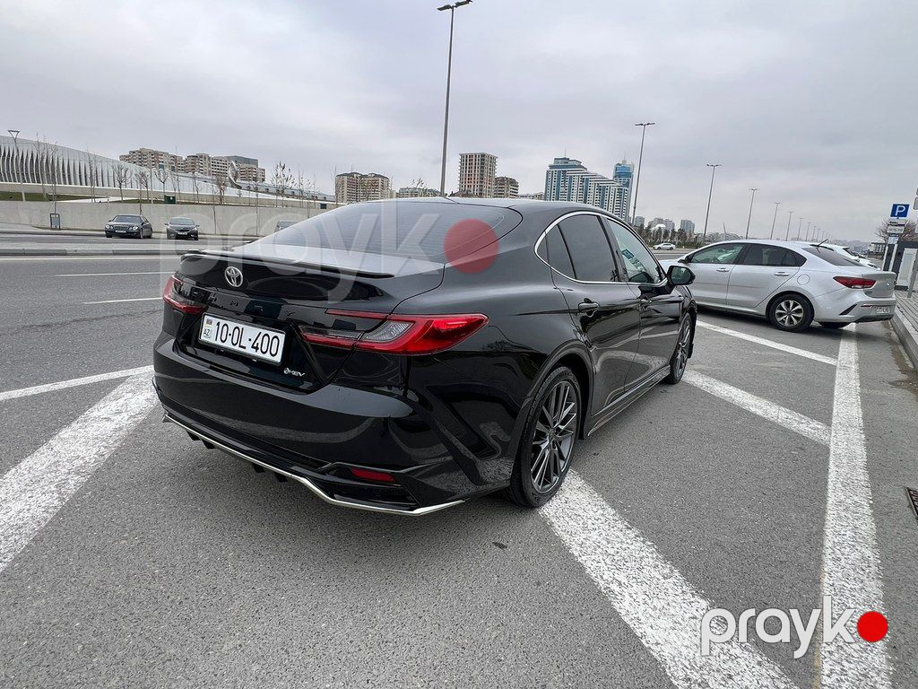 Toyota Camry, 2.0 L, 1 kWh, 2024 il, 27 500 km — Avtomobillər, Bakı (6)