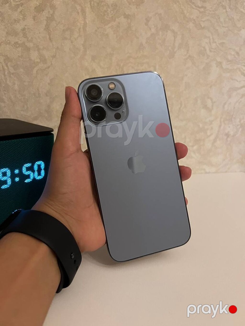 IPhone 13 Pro Max, 128 GB, Sierra Blue, Simsiz şarj, Face ID — Apple iPhone, Bakı (4)
