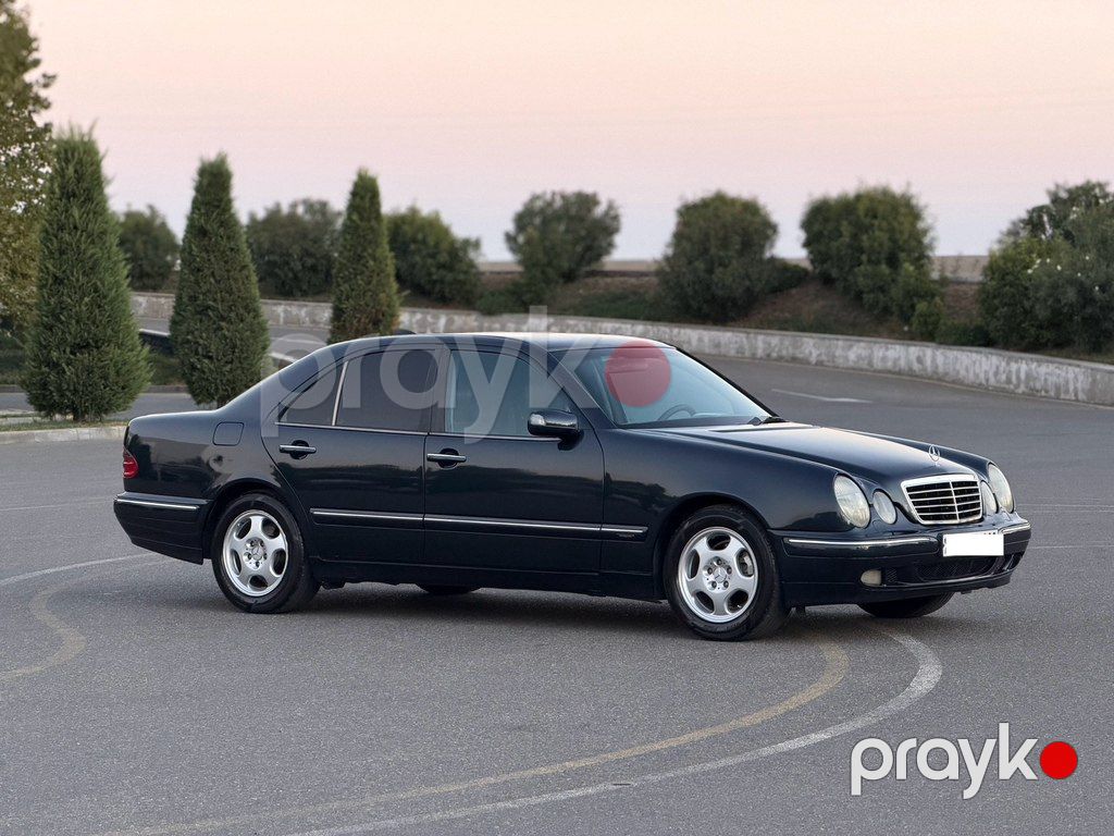 Mercedes E 240, 2.4 L, 2000 il, 389 000 km — Avtomobillər, Kürdəmir (4)