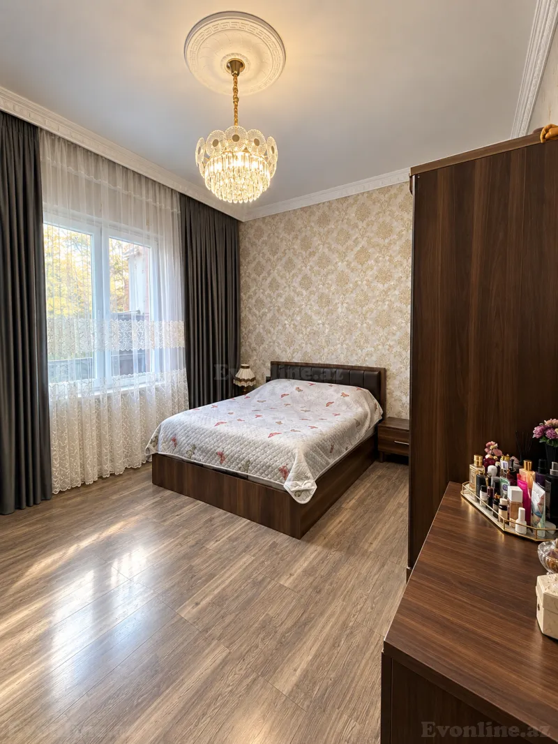 Satılır 4 otaqlı Həyət evi 136 m² Bakı, Suraxanı r., Bahar — Ev, villa, Bakı (5)