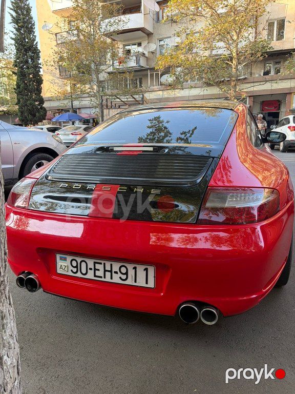 Porsche 911, 3.4 L, 2001 il, 320 911 km — Avtomobillər, Gəncə (2)
