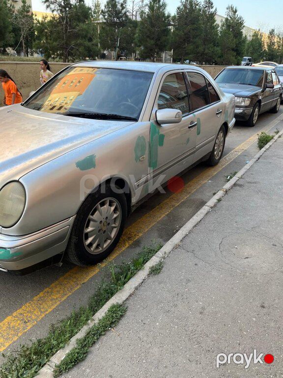 Mercedes E 240, 2.4 L, 1998 il, 424 125 km — Avtomobillər, Bakı (3)