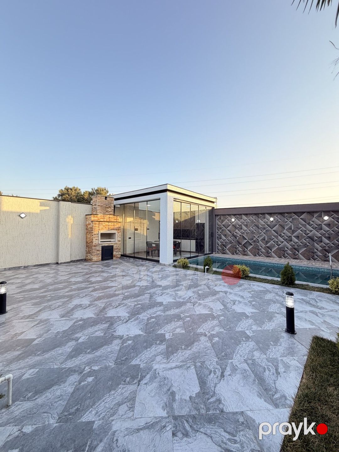 Satılır 4 otaqlı həyət evi/bağ evi 160 m² — Ev, villa, Bakı (4)
