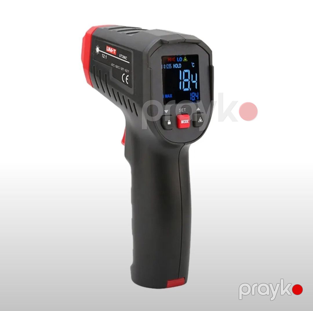 Təmassız termometr Unı-t UT306C — Təmir və inşaat, Bakı (4)
