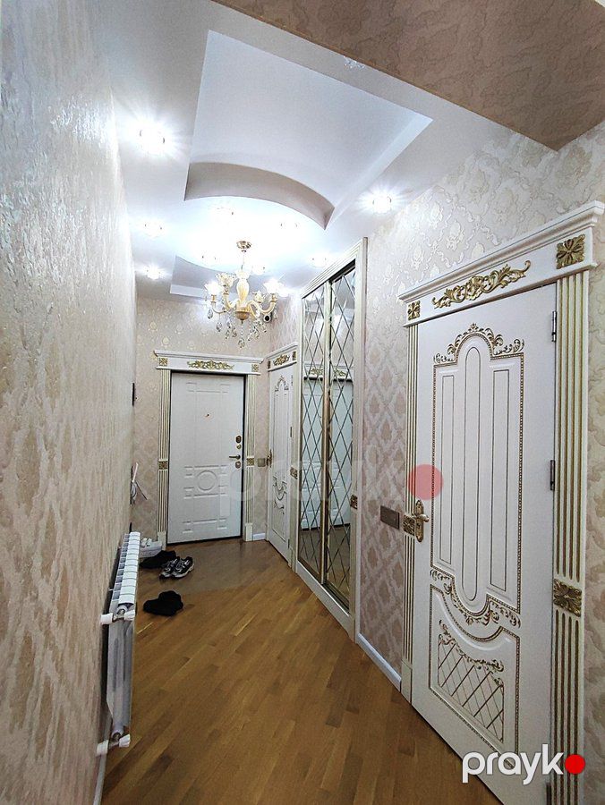 3 otaqlı mənzil, 97.3 m², Həzi Aslanov metrosu "Cingizxan Kərimov" küç., Bakı — Mənzil (5)