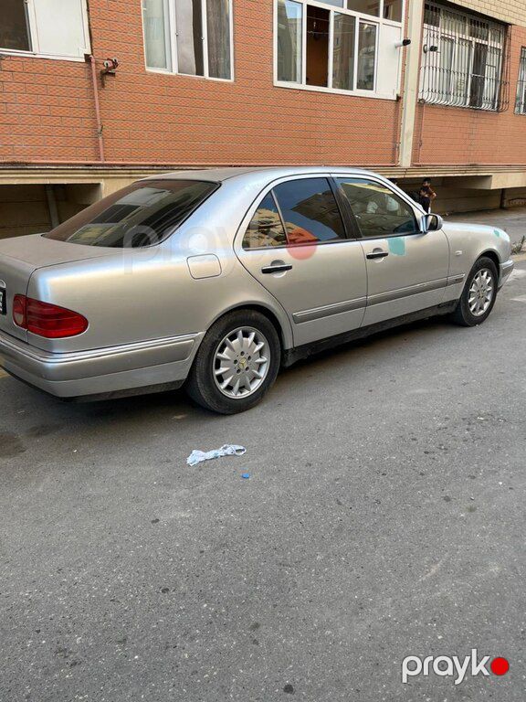 Mercedes E 240, 2.4 L, 1998 il, 424 125 km — Avtomobillər, Bakı (4)