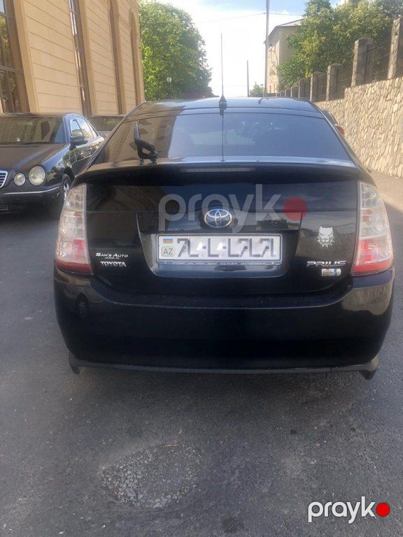 Toyota Prius, 1.5 L, 1.3 kWh, 2007 il, 300 000 km — Avtomobillər, Şəki (2)