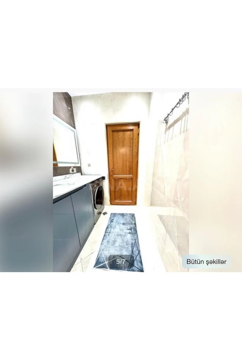 3 otaqlı mənzil, 100 m², Elşən Süleymanov küçəsi — kirayə — Mənzil, Bakı (2)