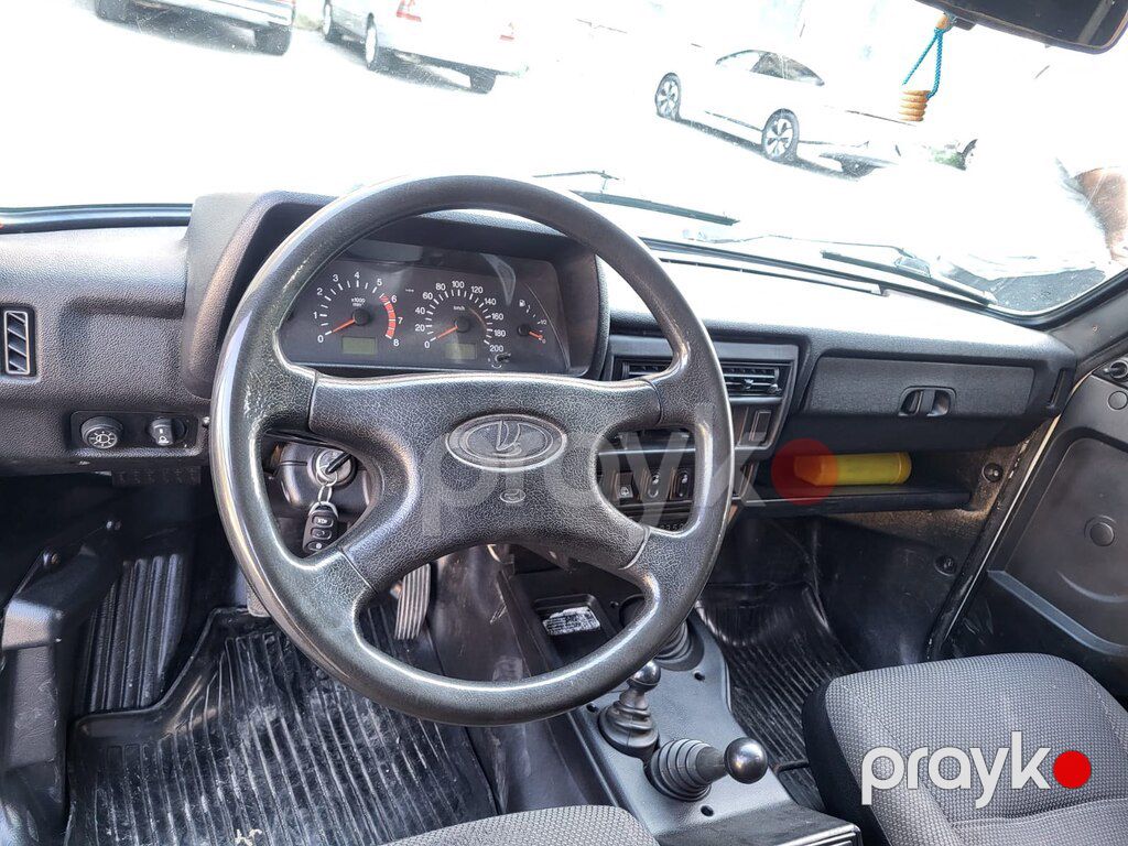 Lada (VAZ) Niva, 1.7 L, 2012 il, 25 000 km — Avtomobillər, Gəncə (8)