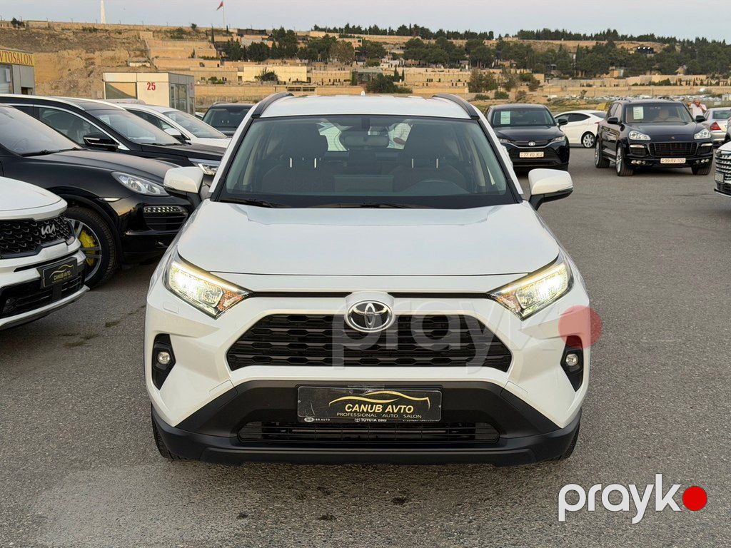 Toyota RAV4, 2.5 L, 2023 il, 49 900 km — Avtomobillər, Bakı (5)