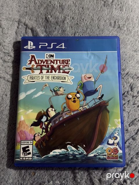 PS4 oyunu: Adventure Time – Pirates of the Enchiridion - Platform — Bakı