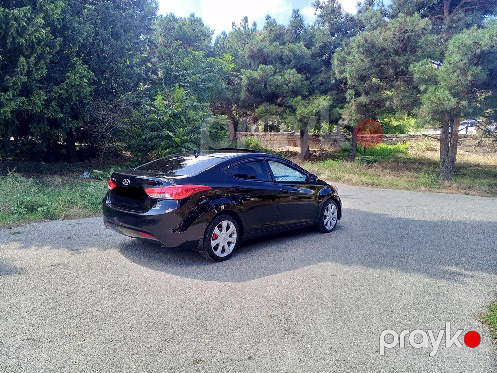 Hyundai Elantra, 1.8 L, 2013 il, 238 709 km — Avtomobillər, Bakı (2)