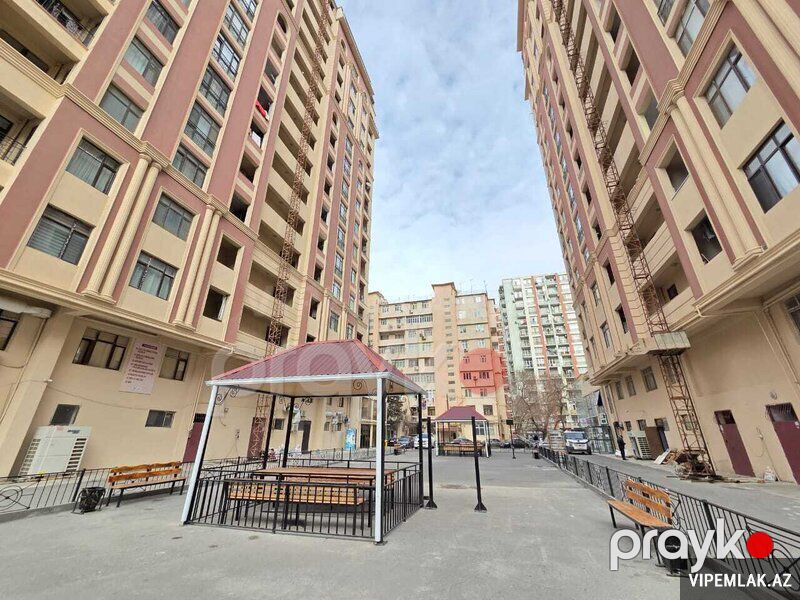 Nərimanov rayonunda 2 otaqlı Yeni tikili Satılır, 75 m² — Mənzil, Bakı (5)