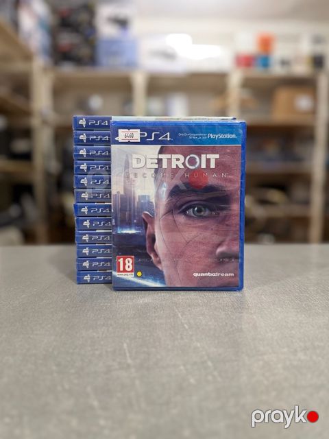 PS4 üçün "Detroit become human" oyun diski — Bakı