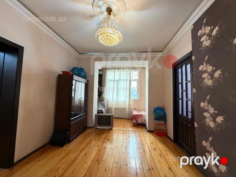 Satılır 3 otaqlı Bina evi menzil (Köhnə tikili), 71 m², Nərimanov rayonu — Mənzil, Bakı (3)