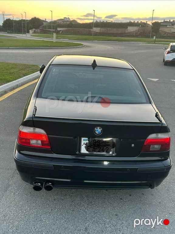 BMW 525, 2.5 L, 2001 il, 305 274 km — Avtomobillər, Bakı (5)