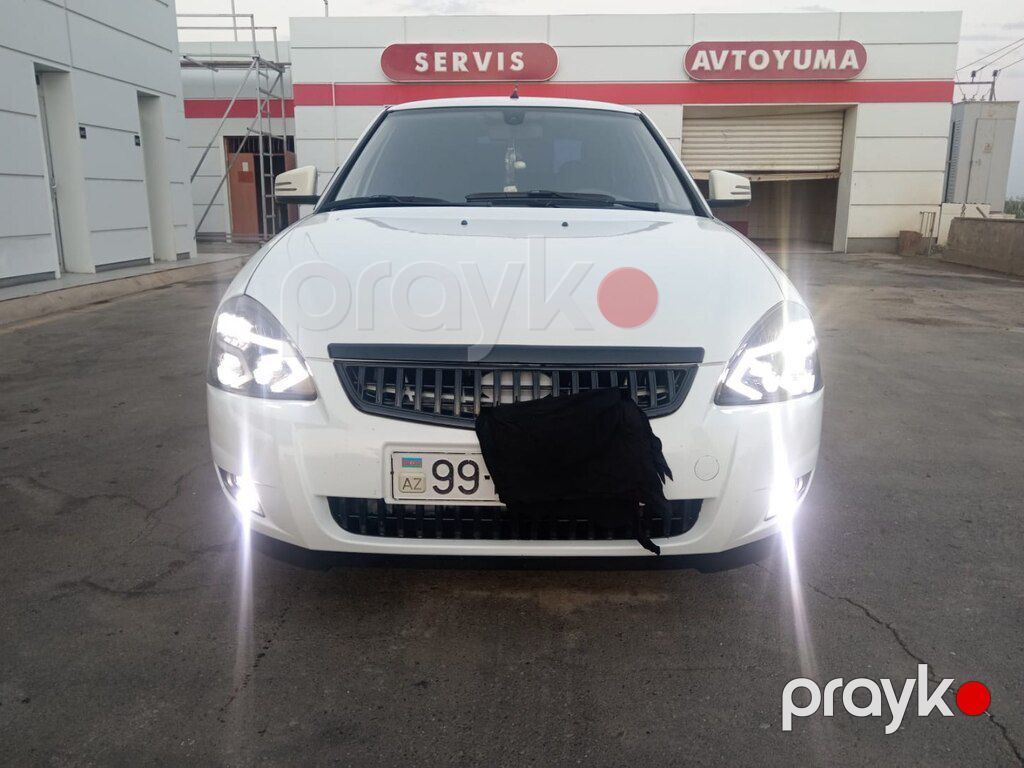 Lada (VAZ) Priora, 1.6 L, 2015 il, 250 000 km — Avtomobillər, Biləsuvar (11)