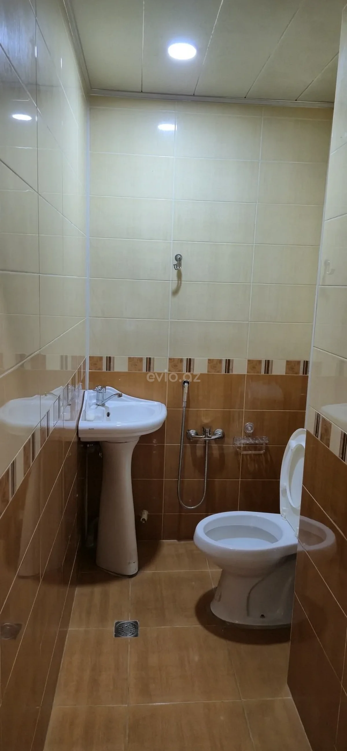 Kirayə 2 otaqlı mənzil Bakıxanov qəsəbəsində — Mənzil, Bakı (11)