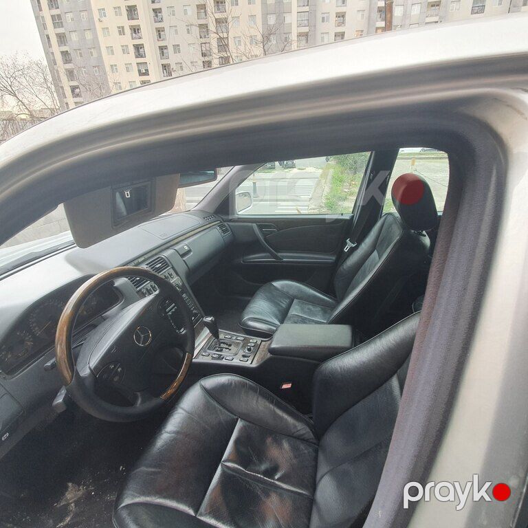 Mercedes E 320, 3.2 L, 1999 il, 360 000 km — Avtomobillər, Bakı (2)