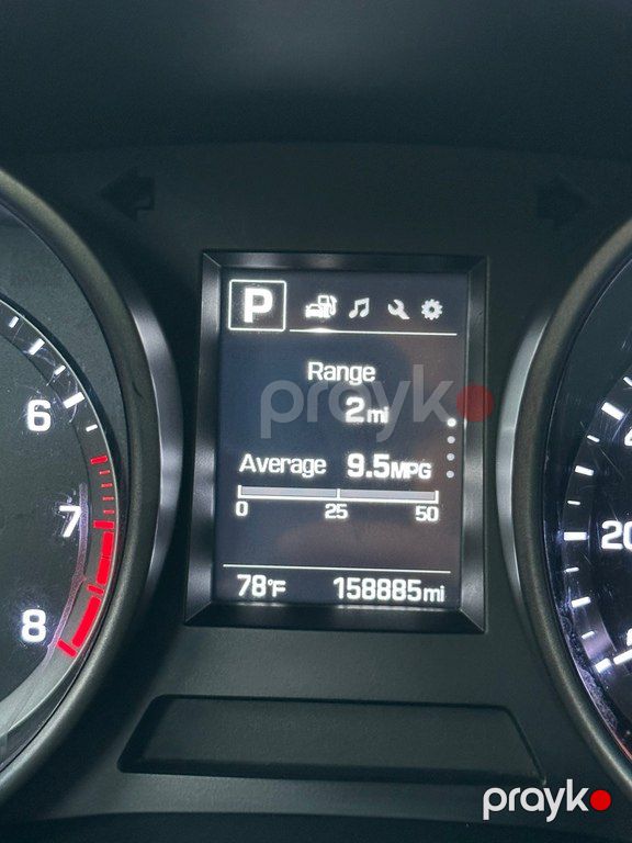 Hyundai Santa Fe, 2.4 L, 2017 il, 158 000 km — Avtomobillər, Bakı (7)