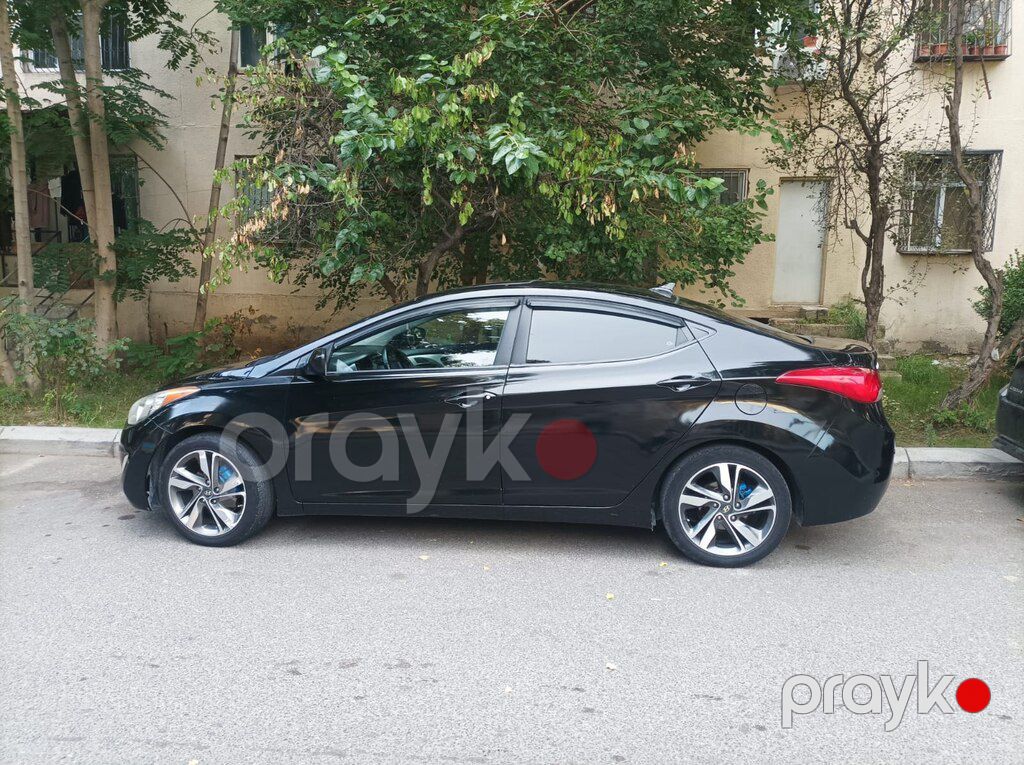 Hyundai Elantra, 1.8 L, 2011 il, 302 000 km — Avtomobillər, Bakı (6)