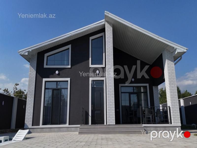 Satılır 4 otaqlı Həyət evi / Villa, 110 m², Qəbələ — Ev, villa, Qəbələ (7)