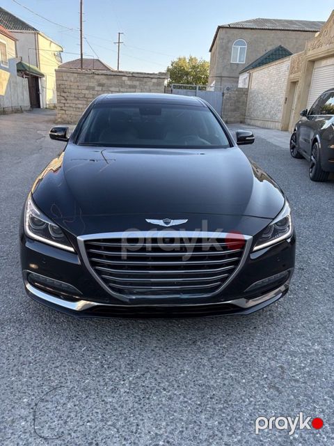 Hyundai Genesis, 3.0 L, 2016 il, 154 000 km — Bakı