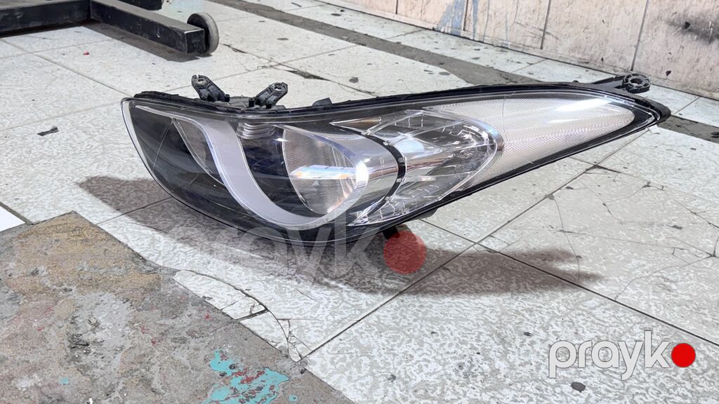Hyundai Elantra (2011–2013) üçün ön faralar dəsti - Model uyğunluğu — Avtomobil işığı, Bakı (2)