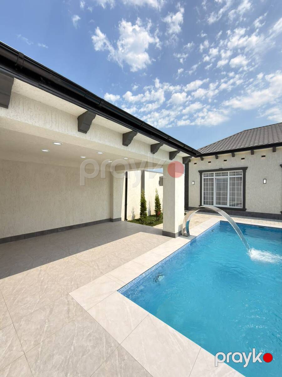 Satılır 5 otaqlı həyət evi/bağ evi 180 m² — Ev, villa, Bakı (8)