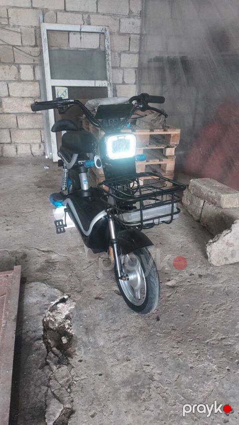 Elektrikli skuter 350W 48V, 2025 il — Şamaxı
