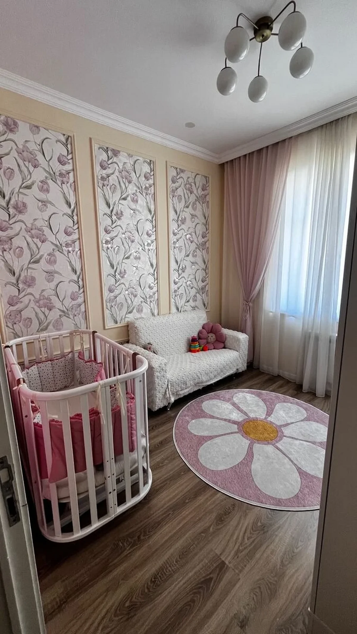 4 otaqlı tam təmirli mənzil satılır Hövsan qəsəbəsində — Mənzil, Bakı (8)