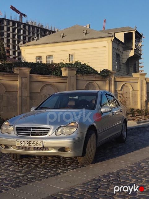Mercedes C 240, 2.6 L, 2000 il, 280 000 km — Bakı