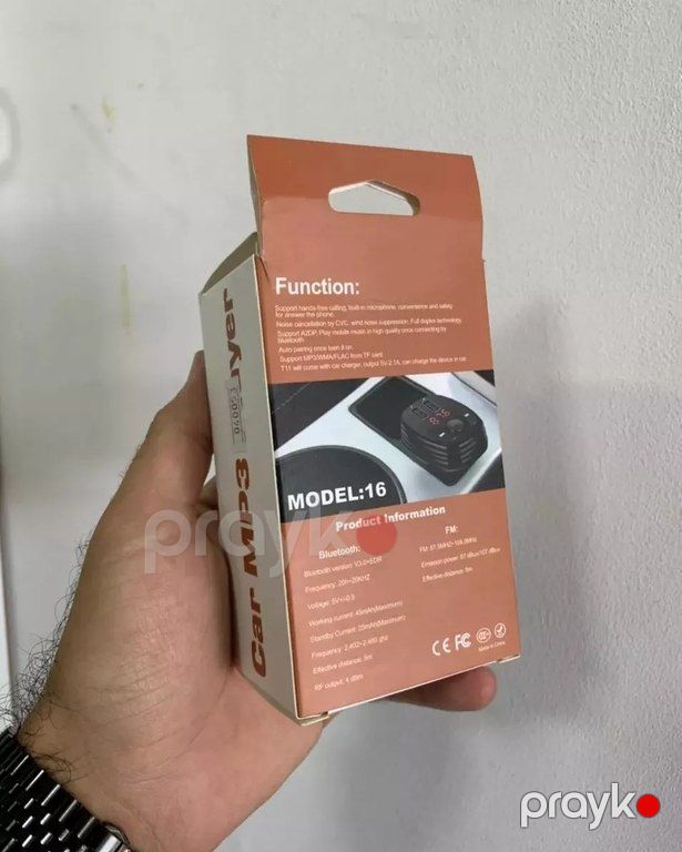 FM modulyator "A16" — Ehtiyat hissələri və aksesuarlar, Bakı (2)